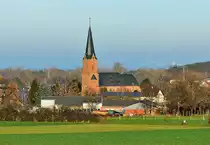 St. Hubertus-Kirche in Euskirchen-Obergartzem - 01.01.2015