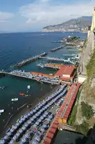 Badeanstalt in Sorrent - Aufnahmedatum: 2. August 2011.