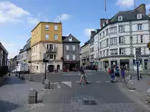 St. Brieuc, H�user in der Rue de Gouet (13.07.2015)