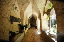 Villa Cimbrone in Ravello. Aufnahmedatum: 27. Juli 2011.