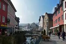 Fu�g�ngerzone in Bad M�nstereifel - 23.03.2015