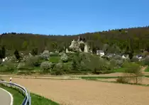 Burgruine Landeck, Entstehungszeit zwischen 1200 und 1300, zerst�rt 1525, April 2015