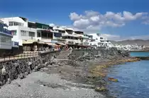 Playa Blanca - Lanzarote. Aufnahme: 2011.