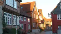 Kleines Hotel in der Elbstra�e in Lauenburg (22.09.2012)