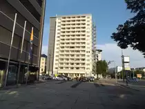 Hochhaus Chemnitz Br�ckenstra�e 2 am 24.07.2015