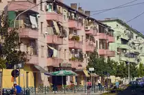 Rruga Besnik Ceka in Shkod�r - Aufnahme: 2012.