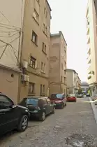 Rruga Kol� Kamzi in Shkod�r - Aufnahme: 2012.