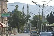 Rruga Wilson in Shkod�r - Aufnahme: Juli 2012.