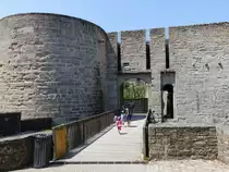 Vannes, Porte Calmont, erbaut im 14. Jahrhundert (16.07.2015)