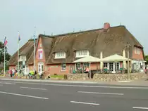 Kaamp-H�s mit Standesamt Zimmer im 1. Stock am 14. August 2015 in Kampen.