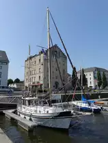 Im Hafen von Redon (16.07.2015)