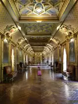 Ch�teau de Maintenon, Galerie im Corps de Logis (18.07.2015)