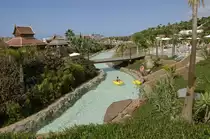 Siam Park in San Eugenio Bajo - Teneriffa. Aufnahme: Oktober 2008.