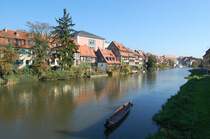 Klein Venedig - diese Bezeichnung erh�lt dieses Bamberger Gebiet v�llig zu recht. Es ist ein purer Genuss 