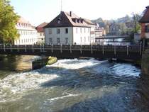 Wundersch�nes Bamberg in Klein Venedig. So k�nnte diese Fotoserie hei�en. Alle Fotos stammen vom 15.10.07.  Diese kleinen Fischerh�uschen in der Umgebung der sehr gepflegten Altbauten sind wirklich au�ergew�hnlich reizvoll