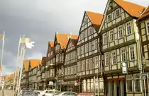 Stechbahn in Celle. Aufnahme: April 2006.