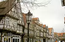 Z�llnerstra�e in Celle. Aufnahme: April 2006.