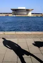 Die K�nigliche Oper in Kopenhagen. Aufnahme: Mai 2006.