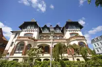 Moltkestra�e in Flensburg. Aufnahme: Juni 2013.