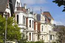 
Moltkestra�e in Flensburg. Aufnahme: Juni 2013.