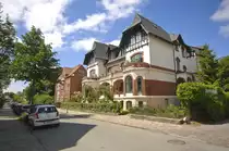 Moltkestra�e in Flensburg. Aufnahme: Juni 2013.