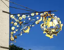 Sch�mberg, Gasthaus  Lamm , Juli 2015