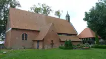 Ev. St.-Marien-Kirche in Waase auf der kleinen Insel Ummanz (September 2012)