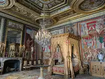 K�nigl. Schlafzimmer im Schloss Fontainebleau (19.07.2015)