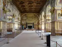Festsaal Galerie von Franz I. im Schloss Fontainebleau (19.07.2015)