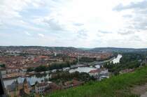 Der rechte Fl�gel von W�rzburg