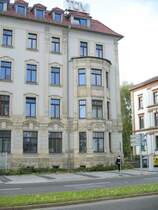 Das Geb�ude des  S�chsischen Dampfkessel Revisions Vereines  an der Bahnhofstra�e in Chemnitz. Heute sitzt hier der Nachfolger T�V. 16.10.07