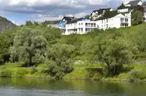 Moseltal Jugendherberge in Cochem. Aufnahme: Juli 2007.