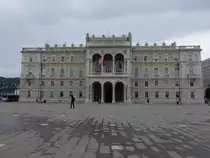 Triest, Palazzo del Governo am Piazza Unita d`Italia (24.09.2015)