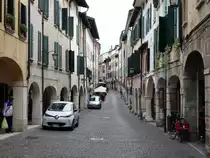 Pordenone, Stra�e Corso Vittorio Emanuele II. (24.09.2015)