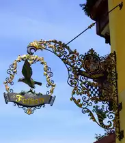 Baiersbronn, Hotel-Restaurant  Falken , Mai 2015