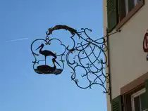 Kandern, Gasthaus-Hotel  Storchen , April 2015