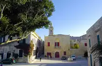 Triq San Pietru in Mdina auf der Insel Malta. Aufnahme: Oktober 2006.