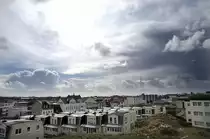 Norderney vom Januskopf aus gesehen. Aufnahme: April 2008.