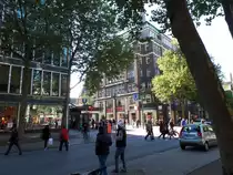 Hamburg am 10.10.2015: M�nckebergstr.