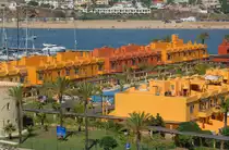 Das Feriendorf Tivoli in Praia da Rocha/Portim�o. Aufnahme: Juli 2010.