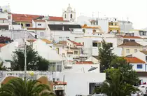 Ferragudo an der Rio Arade (Algarve): Aufnahme: Juli 2010.