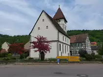 Ev. Allerheiligenkirche in M�nster bei Creglingen (14.05.2015)