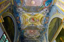 Fresko im Gro�meisterpalast von Valletta. Aufnahme: Oktober 2006.