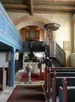 Stettberg, Innenraum der St. Nikolaus Kirche (14.05.2015)