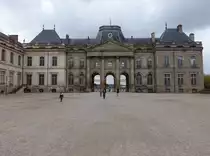 Chateau Luneville, erbaut ab 1702 durch Germain Boffrand f�r Herzog Leopold Joseph (25.10.2015)