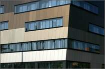 Stadthaus im Scharnhauser Park. Architektur: J�rgen Mayer H. Fertigstellung 2002. 7.10.2007 (Matthias)