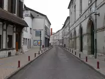 Ligny-en-Barrois, H�user in der Rue de Strassbourg (26.10.2015)