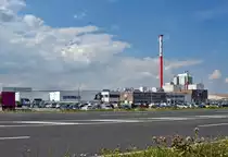 Fabrik von Nestle-Purina in Euskirchen - 20.08.2015