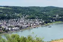 Remagen - Rhein-Uferpromenade - 17.06.2015