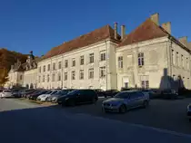 Kloster Clairvaux, gegr�ndet 1115, aufgehoben 1791, ab 1808 bis heute Gef�ngnis (26.10.2015)